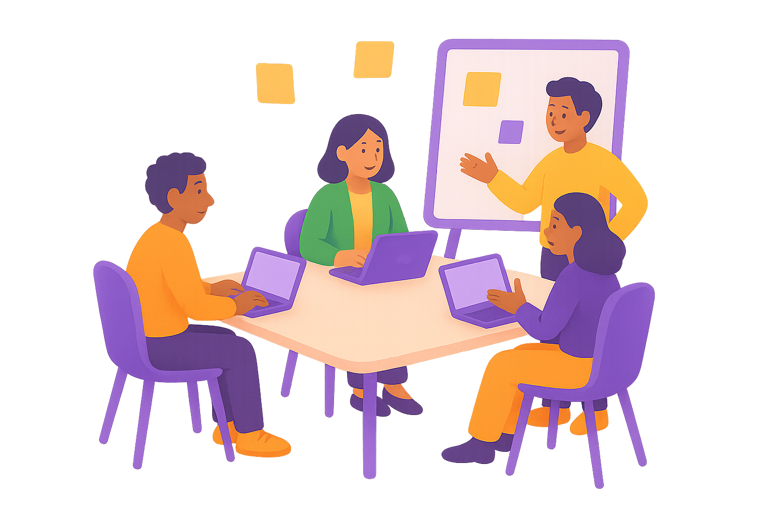 Metodología en gestión por plataforma